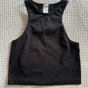 Calvin Klein Black Women's Sports Bra/Tank Top